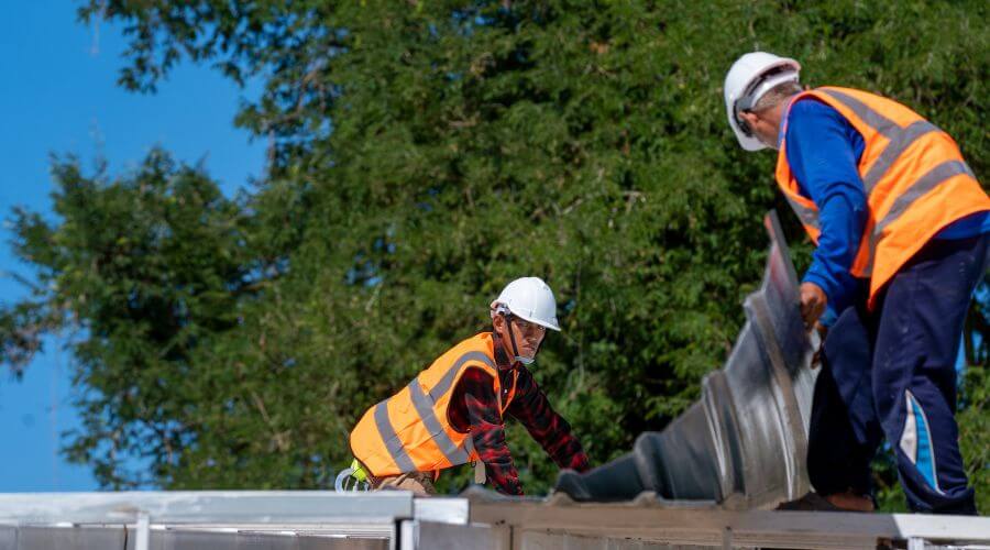 Professional new roof installation services in Melrose, MN